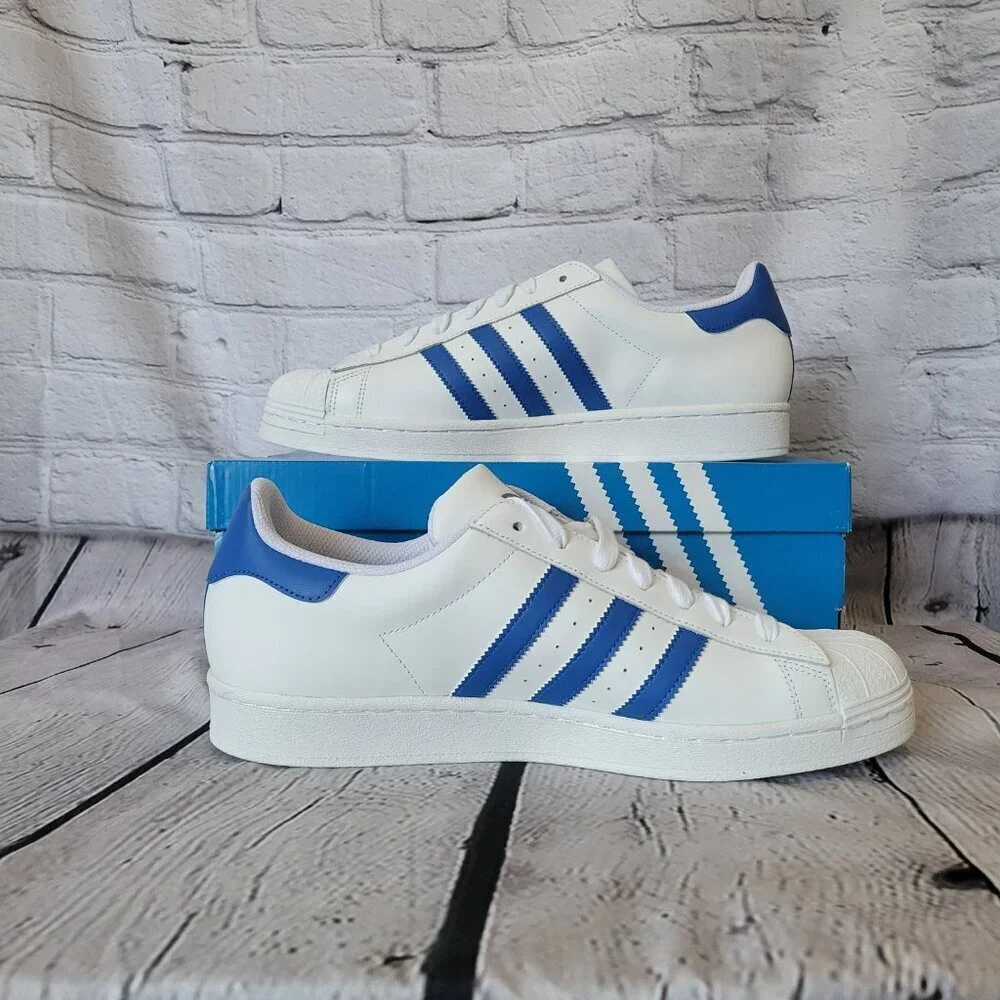 adidas Superstar Cloud White Blue
